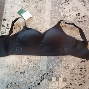 HALARA Black Seamless T-Shirt Bra